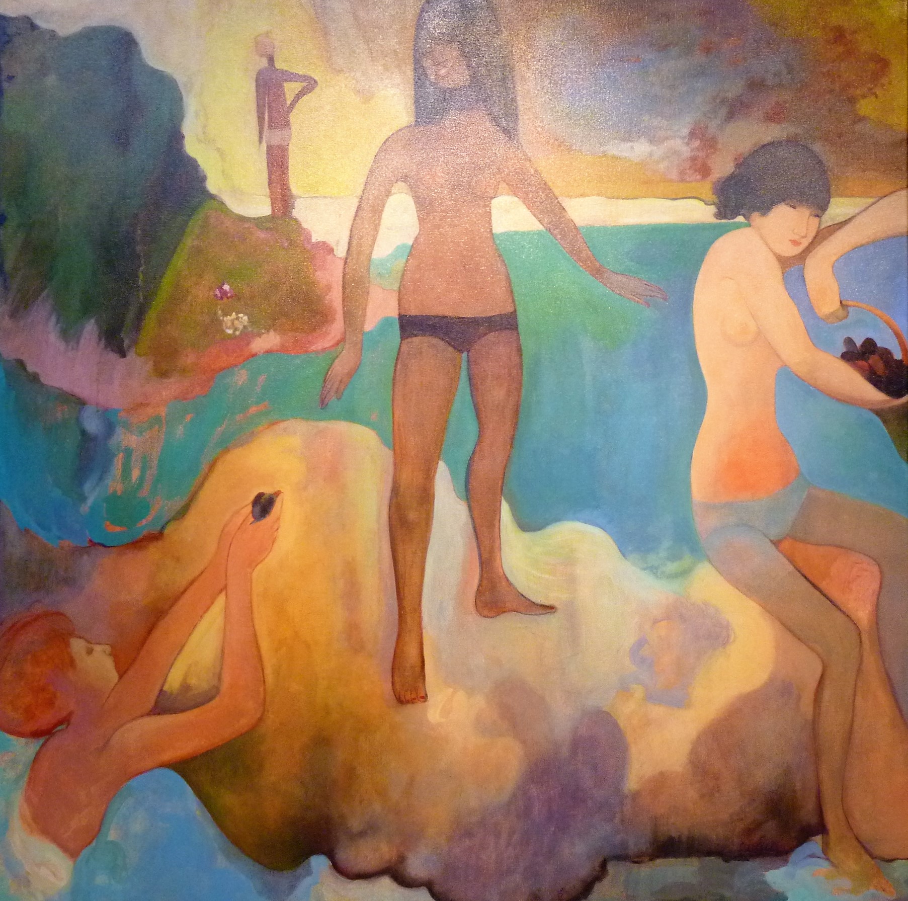 LA PÊCHE AUX OURSINS - Linette Cajou